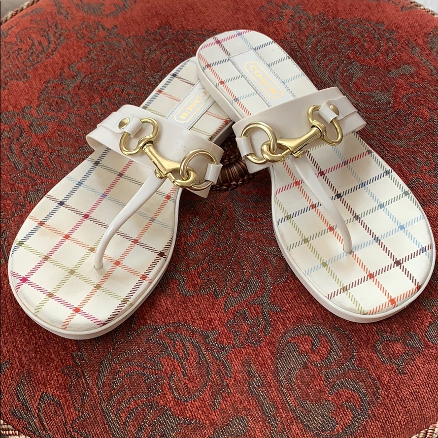 Coach Thong Sandals